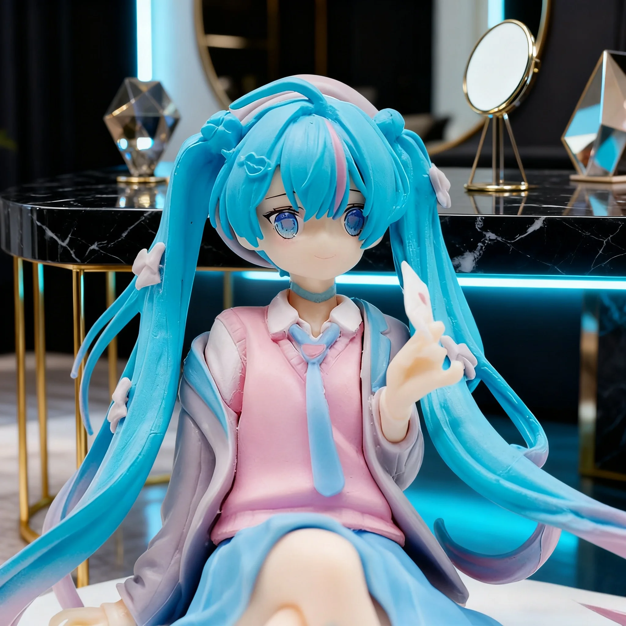 新作チュインフィギュア ラブスーツ ハンドヘルドカーコンソールシーン アニメーションアニメ PVCドールモデル チュイン恋人コレクションドール