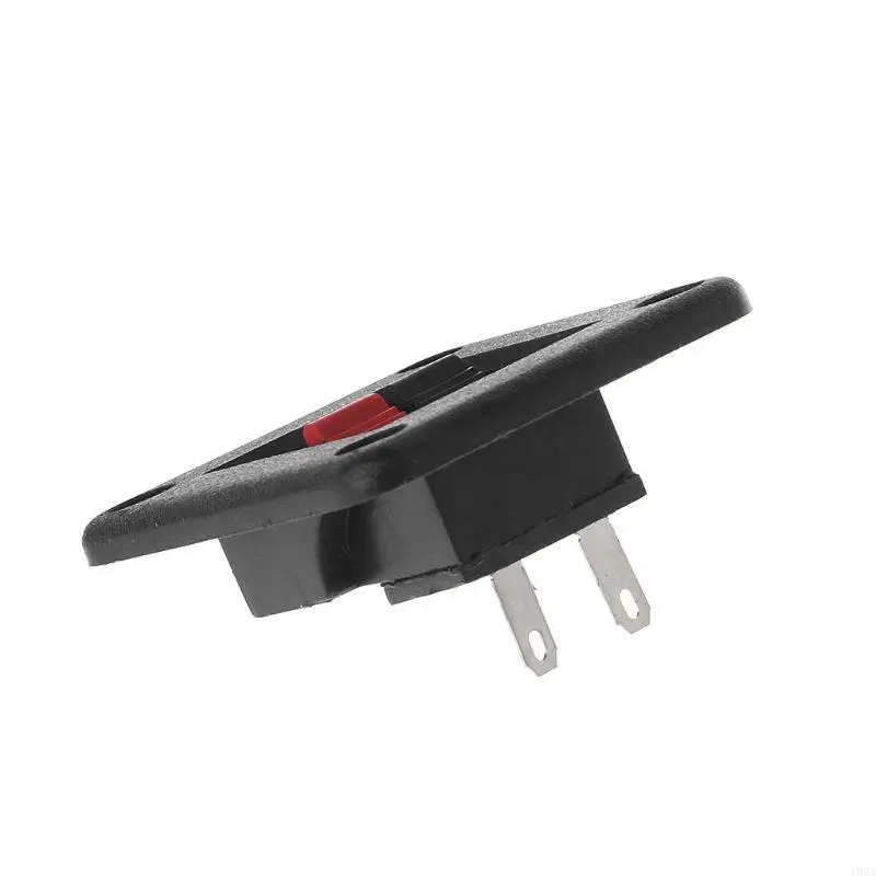 193A 10PCS Speaker Terminal Board Plate Square Spring Clip Binding Spring Post