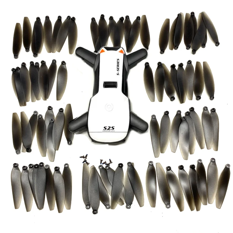 Original LSRC S2S Drone LS-S2S UAV Propellers Spare Parts S2S MAX RC Quadcopter Wings Blades Prop Maple Leaf Accessories