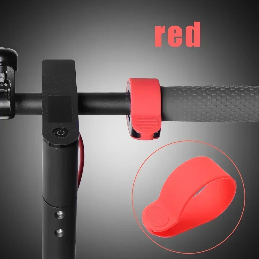 Schutz Abdeckung Montage Für Xiaomi M365/1S/PRO Anti-slip Griff Bremse Daumen Gas Hülse E-roller Organizer Wicklung Rohre – Detail 36