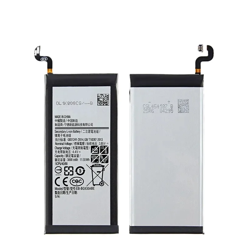 EB-BG930ABE 3000mAh Bateria para Samsung Galaxy S7 SM-G930F G930FD G930 G930A G930V/T G930FD G9300 + Ferramentas