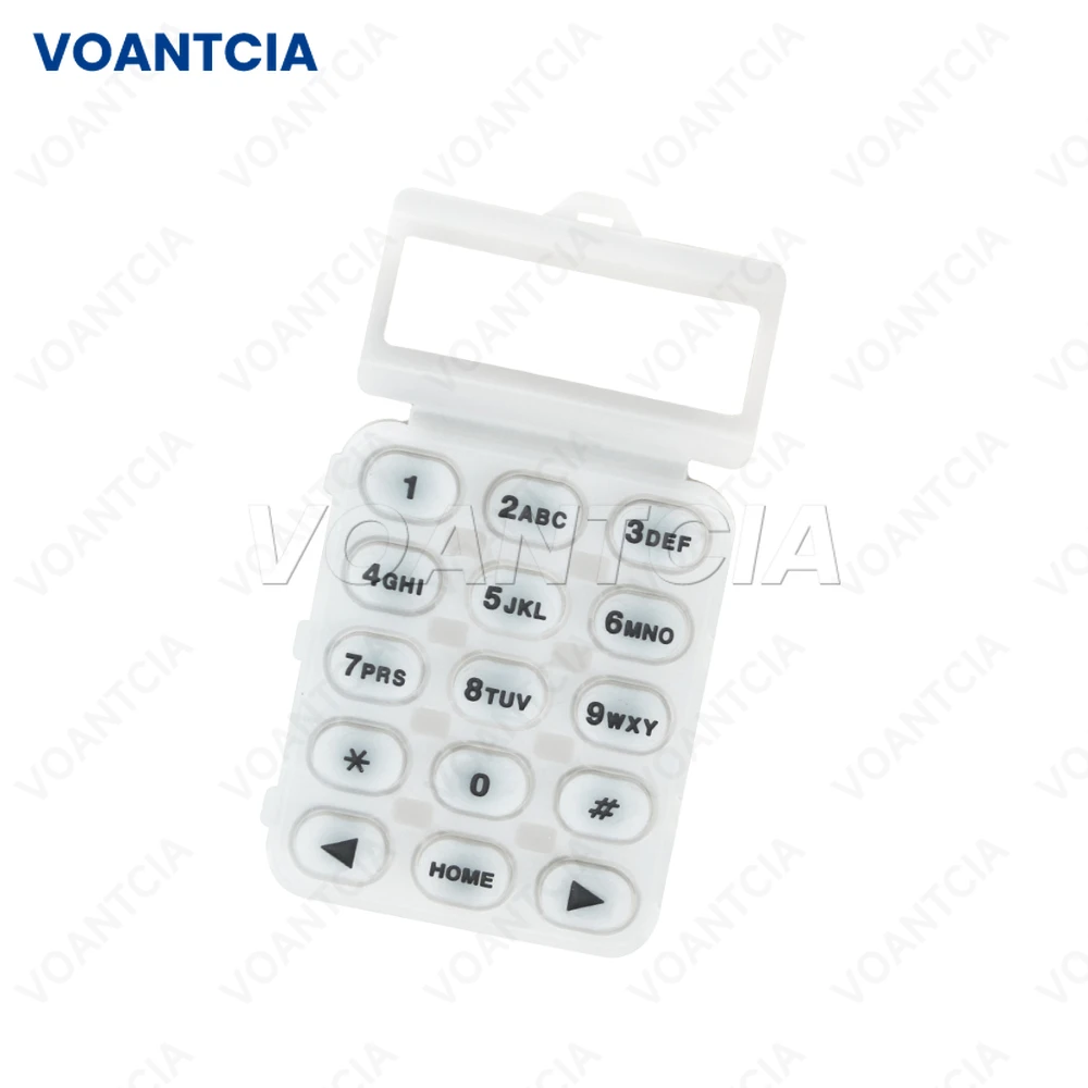 10pcs Digital Number Keypad Keyboard Key Button Rubber for Motorola MTS2000 MTX838 Walkie Talkie Radio Accessories