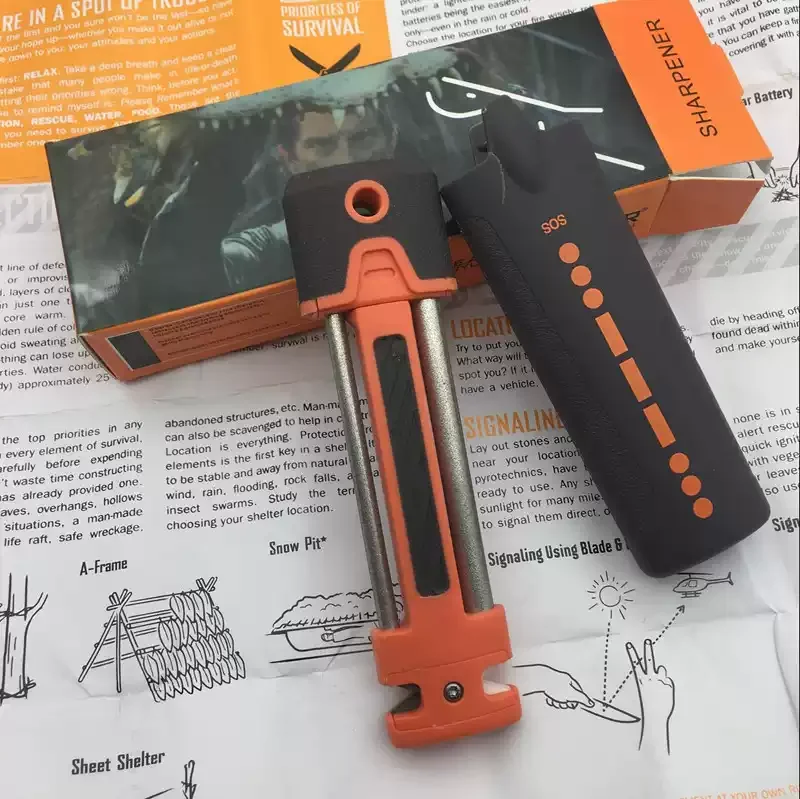 1pc Draagbare EDC Camping Tool - Clipper Blade Sharpener Stone recensie en prijs