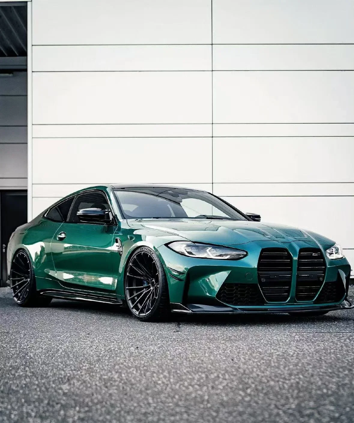 ล้อ Bku Forged 5x112 รุ่น 666M สำหรับ BMW F80 M3 F82 M3 M4 CS F30 F31 F10 E90 E92 E46 ล้อแม็กซ์สั่งทำขนาด 18-21 นิ้ว สำหรับรถแข่ง