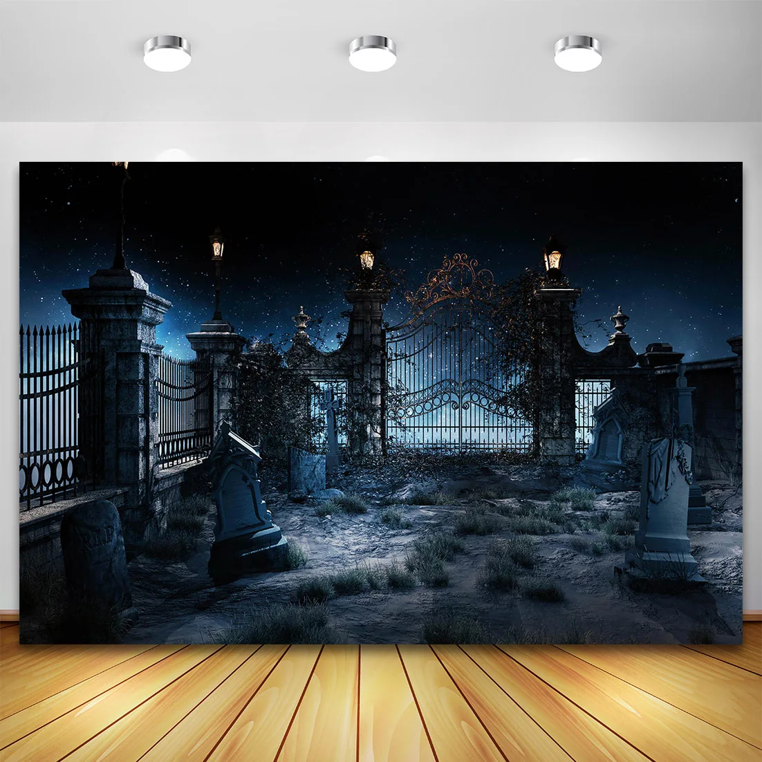 Grunge Abandoned Lost Place Graffiti Photography Backdrop Halloween Banner Photography Backgrounds Photophone For Photo Studio