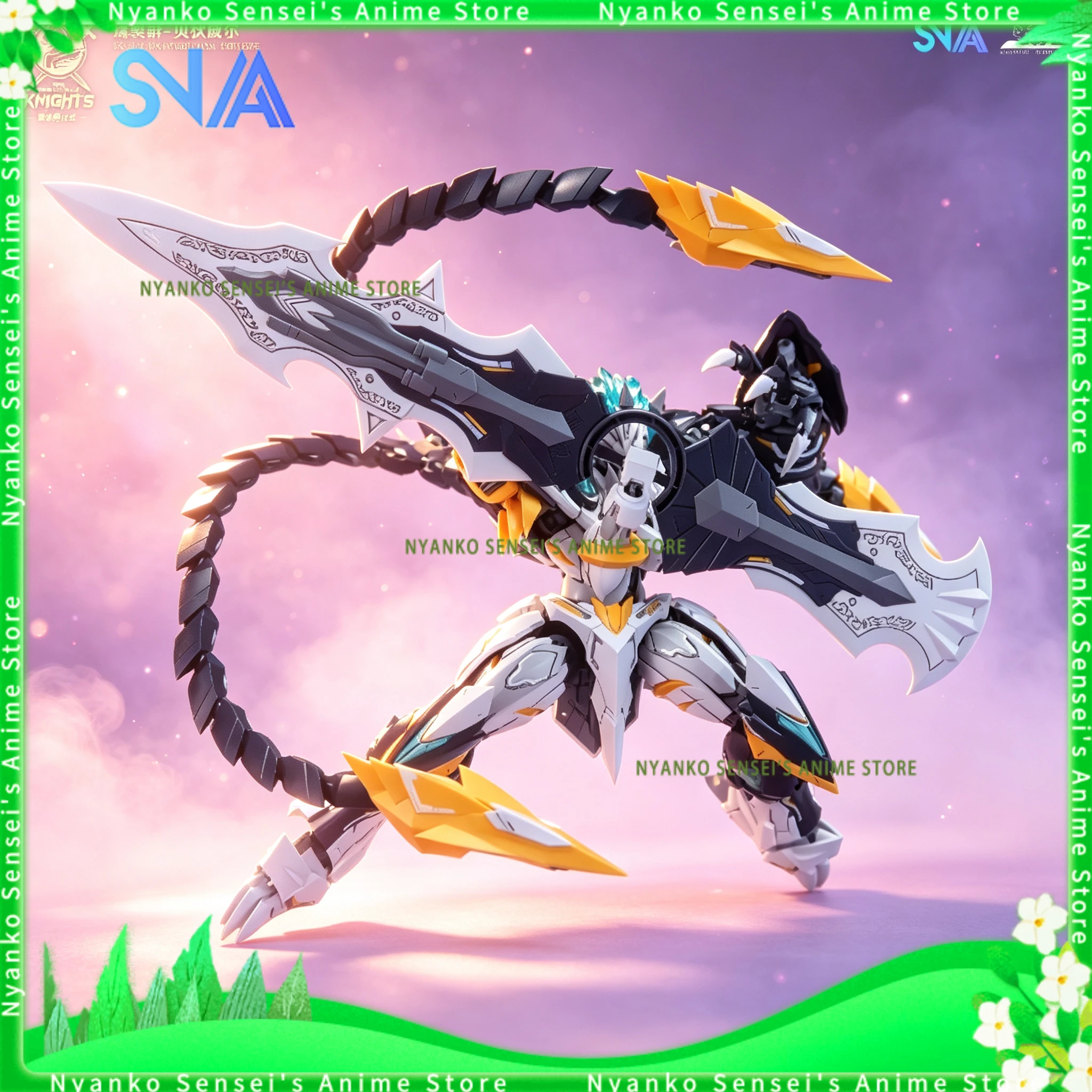Model Kit Snaa - En stock SNAA SC-012 Rampage Lion