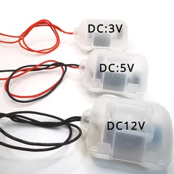 Micro Mini R260 Vibration Motor DC 3V 5V 12V With housing Vibrator For Electric Massager Vibrating Frog Feeder Strong Vibrator