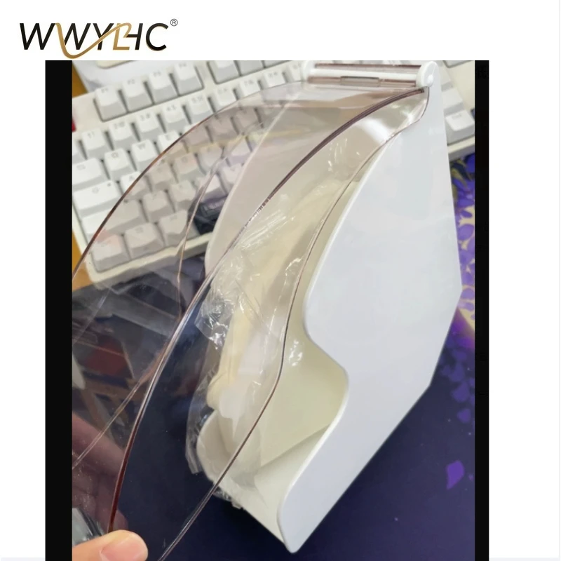 Suitable for Filter Paper Holder Coffee Shop V60 Fan Type Filter Paper Dustproof Storage iversal Plastic