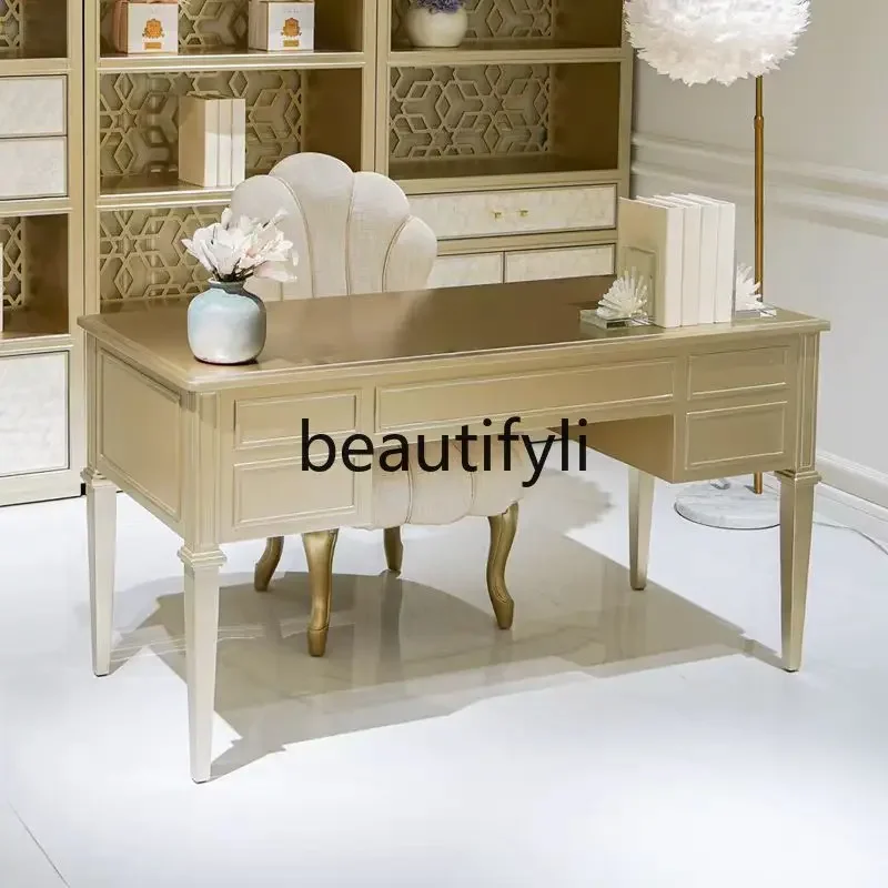 X New Home Computer Desk Bedroom fashion Office Desk Storage Storage Desk Bookcase Dressing Table