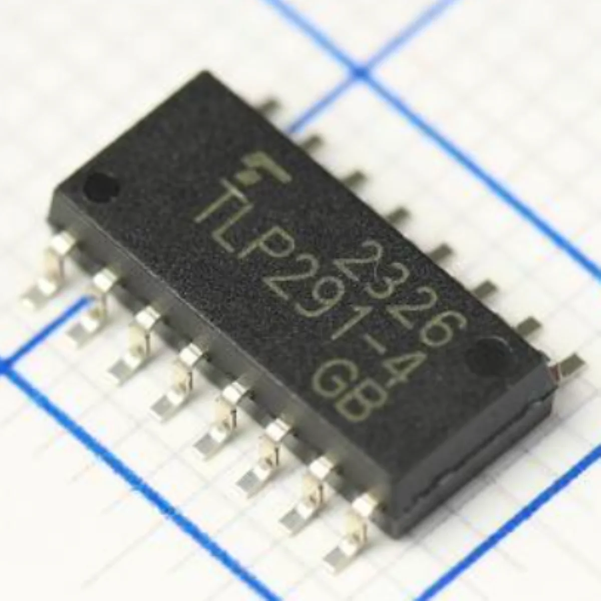 TLP291-4 TLP291-4(GB-TP,E(T NEW Original Transistor Output Optocoupler DC Phototriode 50mA 1.2V SOP-16 SOP16 SMD 16PIN TLP291-4