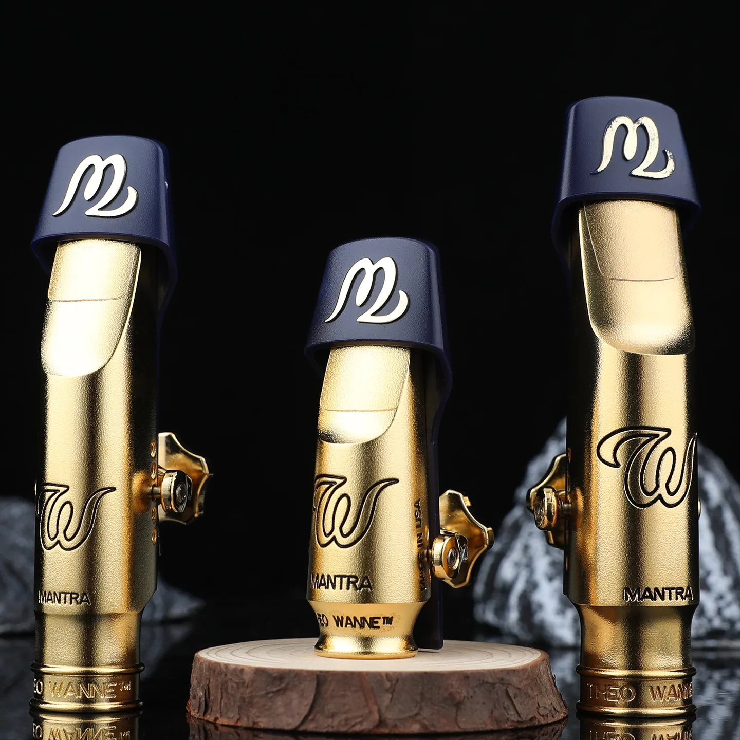 

THEO WANNE MANTRA Eb Alto Bb сопрано Bb тенор-саксофон металлический мундштук мундштуки для саксофона