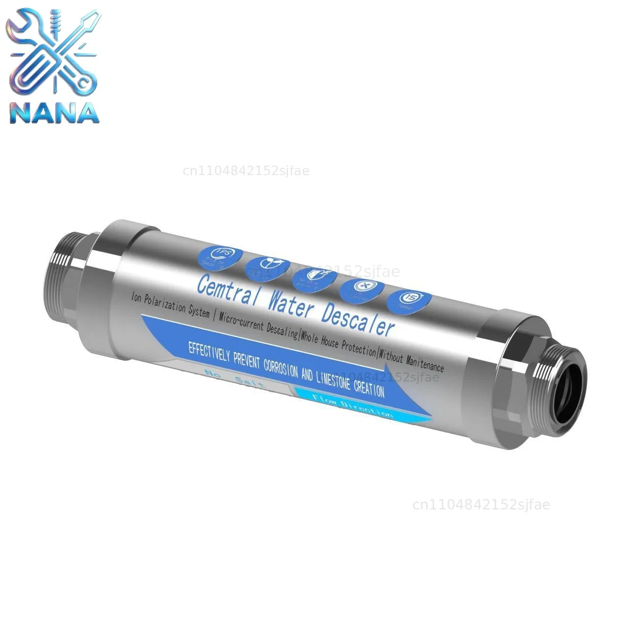 Water softener Household scale inhibitor Large flow Household alkali removal and scale removal water softener Removes scale