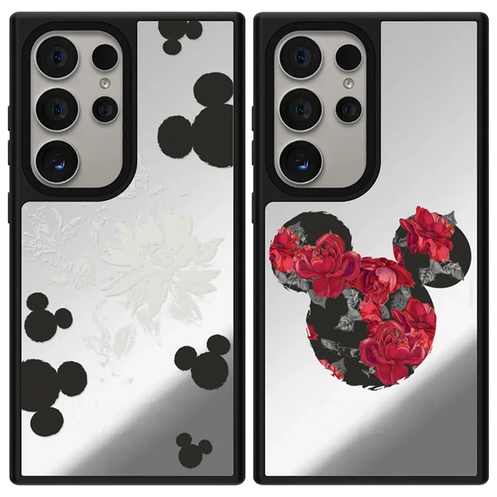 

6041216 Mirror Magnetic Case: Compatible with Samsung Galaxy S23 U S24U S25 S26 Ultra S25+ S26 Plus Shell