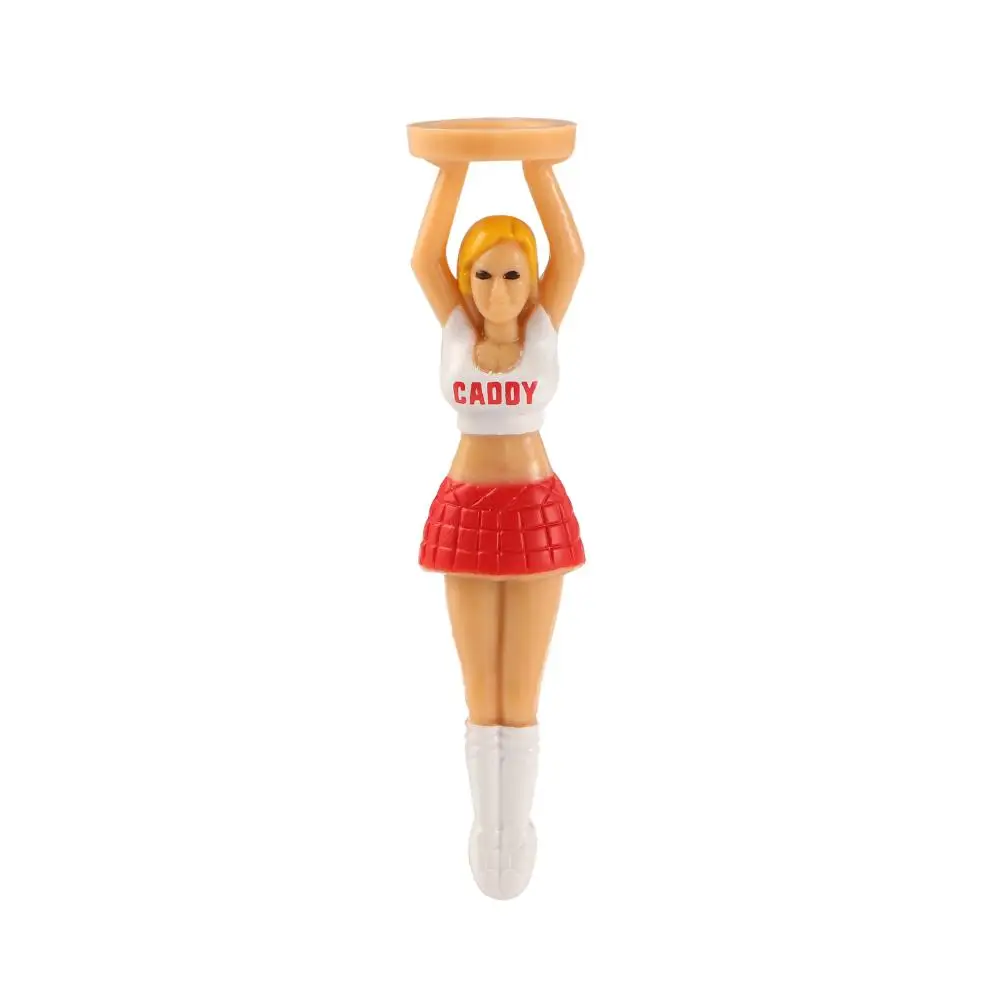 Golf Accessories Novelty Girl Golf Tee Golf Practice Womens Golf Ball  Holder Lady Golf Tee Golf Ball Tees Cheerleaders Tee