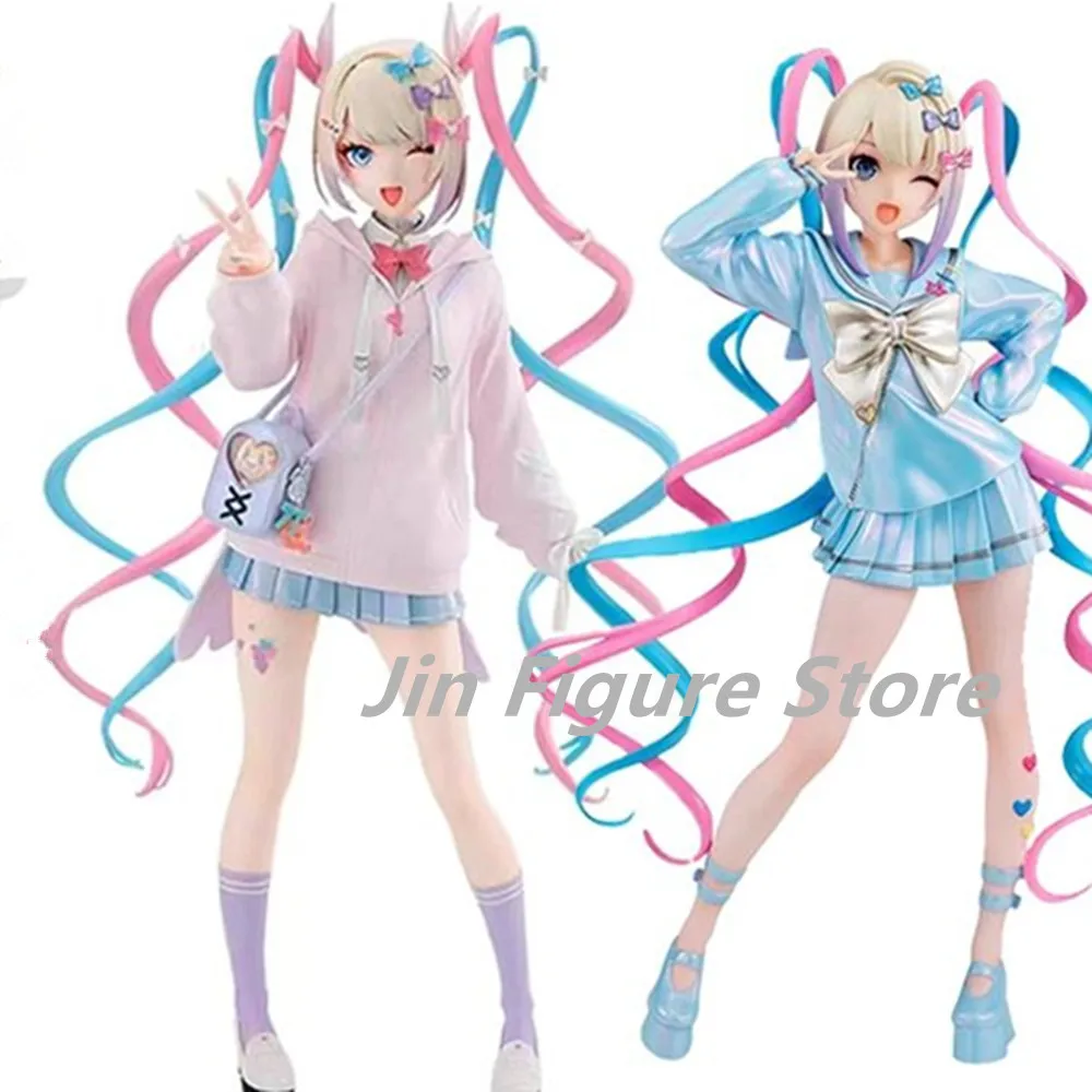 NEEDY STREAMER OVERLOAD OMGkawaiiAngel chan Anime Girl Figure POP UP PARADE Ame-chan/Super Ten-Chan Action Figure Model Doll Toy