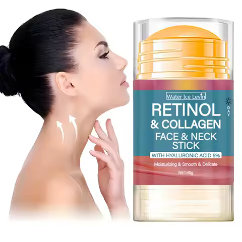 Retinol levantamento endurecimento creme vara colágeno rugas suaves creme facial para hidratante clareamento iluminar produto da pele