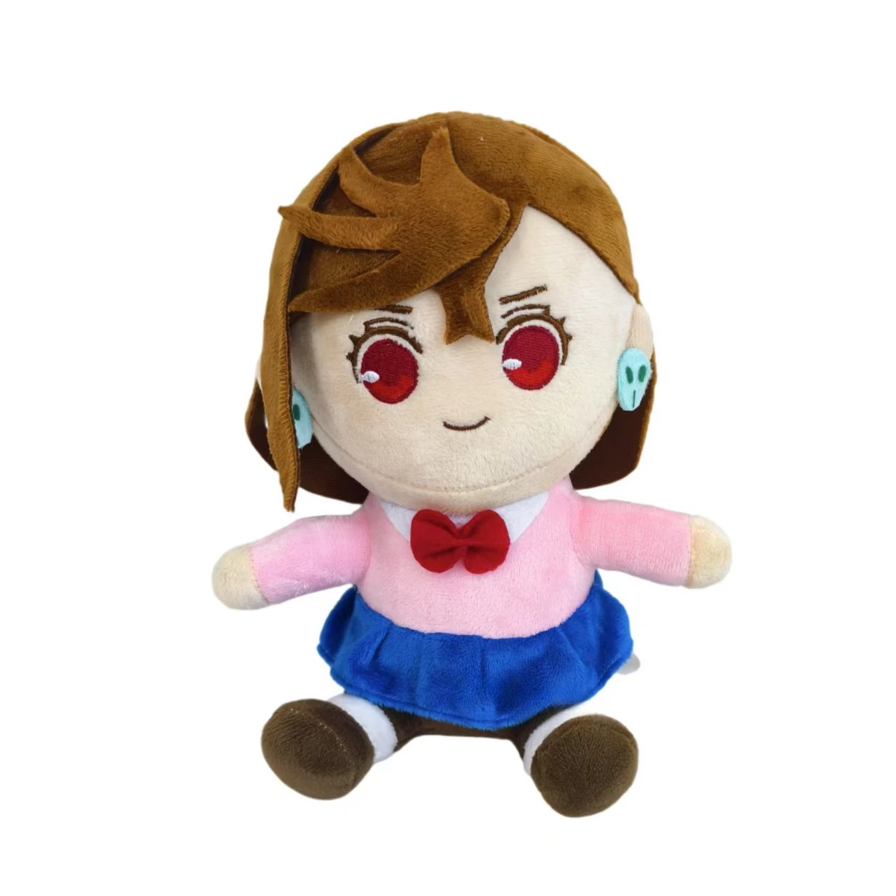 

Dandadan Plush Cartoon Lucky Cat Plushies Soft Dolls Funny Dan da Dan Cat Plush Toy Kawaii Room Decor Girl Boy Birthday Gift