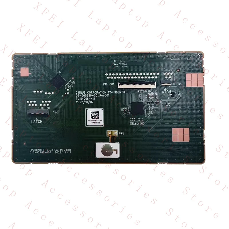 

C New for Latitude E5440 E5450 Precision 3480 3490 Touchpad Trackpad Mouse Board