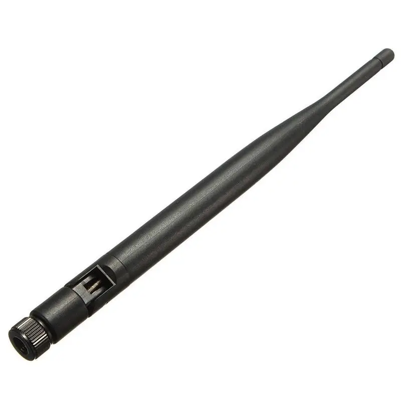 ABRI-6X 2.4Ghz 5DBI Antenna Booster WIFI Omnidirectional RP-SMA WLAN For Modem Router
