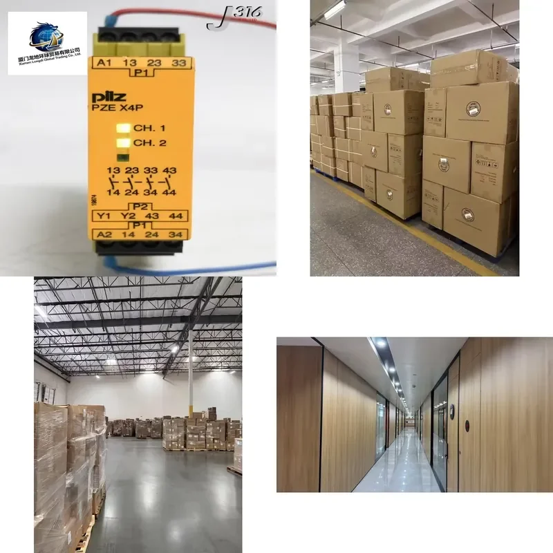 New, Ready Stock Brand New, , Made in Germany 777585 Industrial Safety Relay