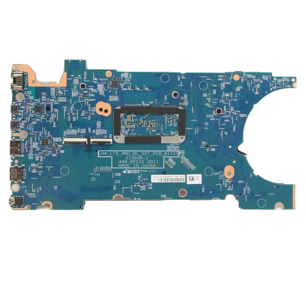213039-1 For Lenovo ThinkPad L14 L15 Gen3 Laptop Motherboard Notebook Mainboard Accessories With R5-5675 Tested 100% Work
