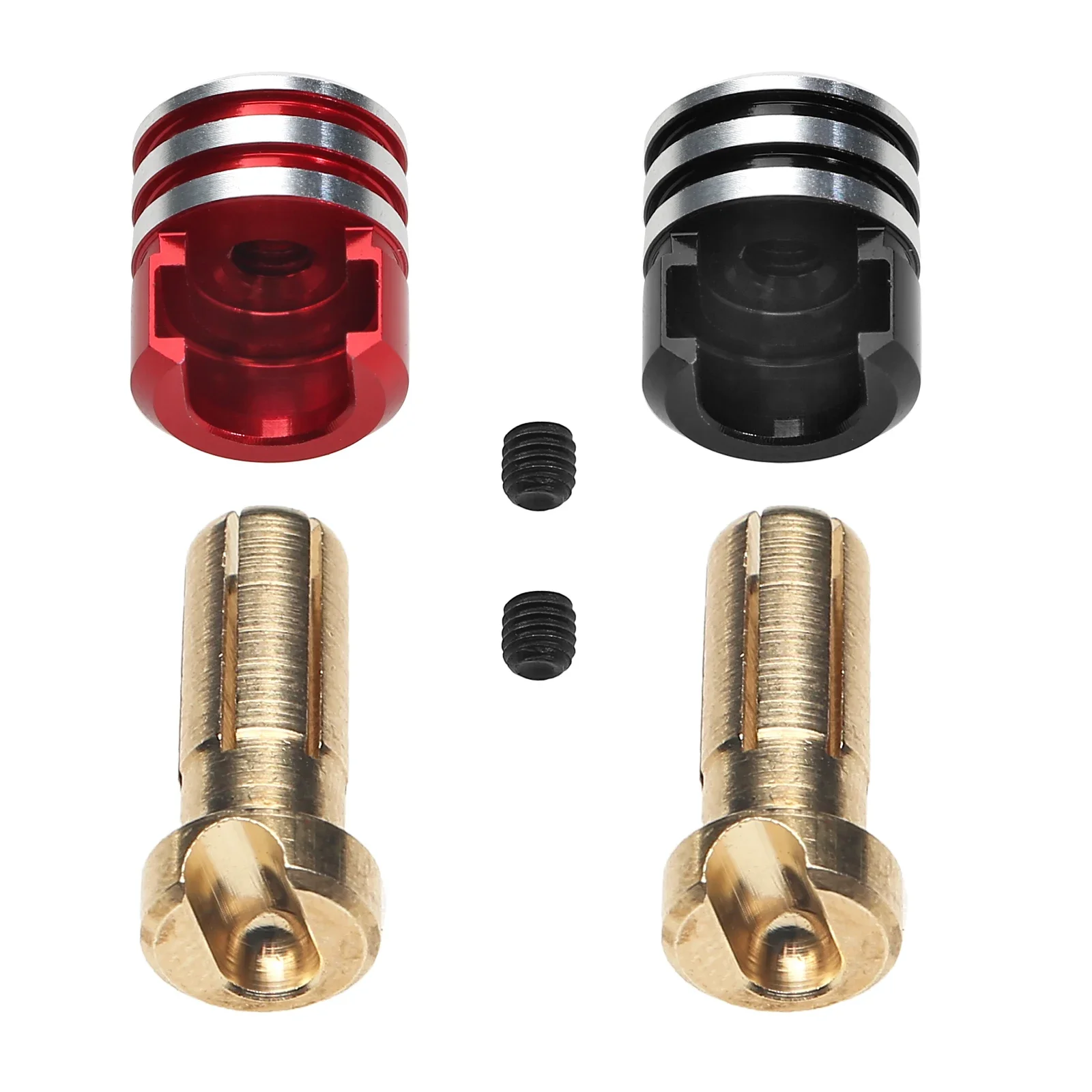 Bez spawania twarda skorupa metalowy radiator wtyczki kulowe 4mm/5mm zestaw do wtyczek kulowych samochodu RC LowPro