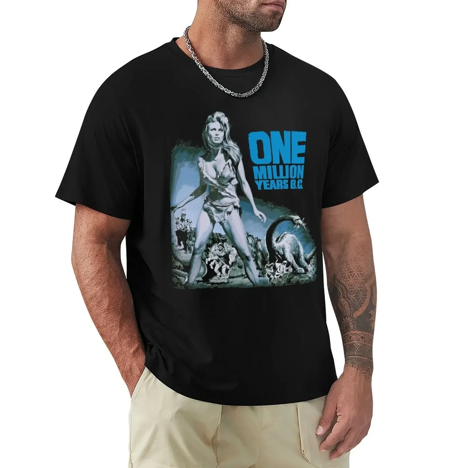 One Million Years B.C T-Shirt animal prinfor boys customs design your own oversized funny t shirts for men