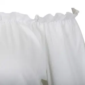 Ärmelhemd vor der weiblichen Schulter, Renaissancebluse, Boho, Steampunk, Pirat, mittelalterlicher Cosplay -Custom, Score, Vintage 10 Hauptbauernverkleidungskleidung - №1