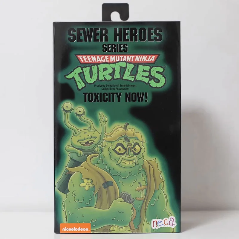 NECA 54256 figura de tortuga Ninja mutante adolescente TMNT Figuras de acción modelo móvil de 7 pulgadas adornos de muñeca regalo para niños Original