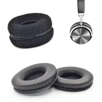 1 Pair for Bluedio T4 T4S T5 Headset Earmuffs Replacement Accessories Upgraded Soft Ear Cushion Cover Part Earpad Pillow
