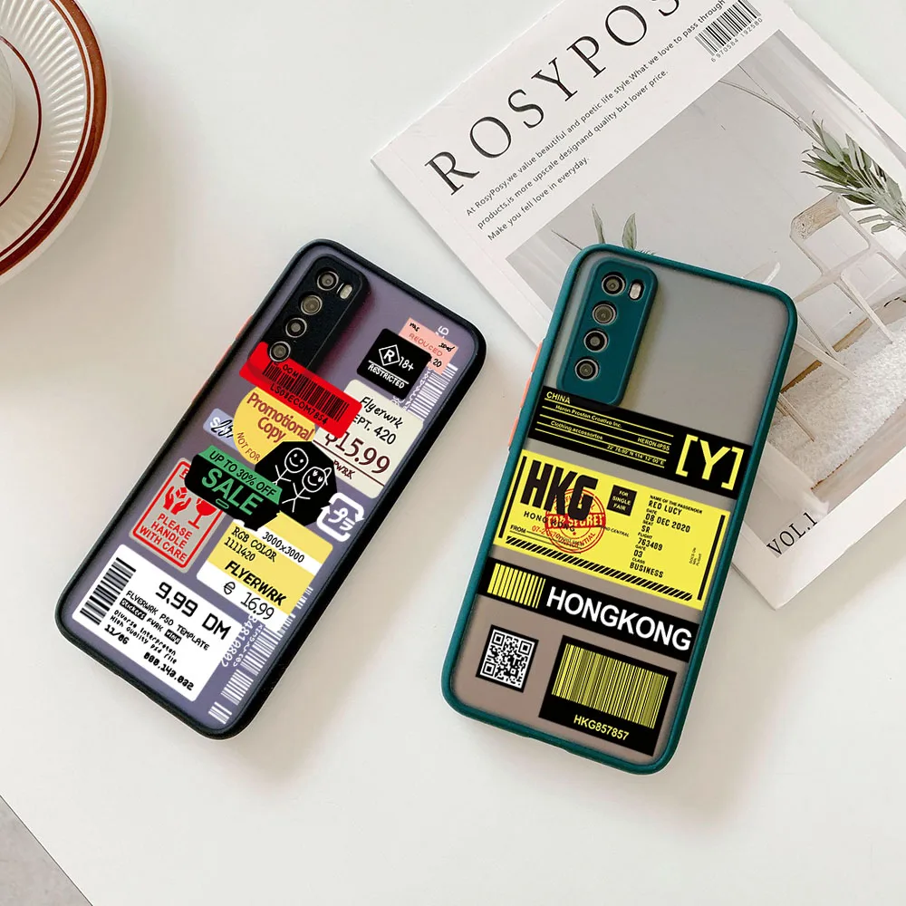 جراب هاتف شفاف بلوري ، مناسب لهاتف S24 ، S23 ، S22 ، S21 ، S20 ، S10 ، A54 ، A71 ، A72 ، A73 ، Note20 ، بيع ، ملصق لوجستي ، مطفي ، بيع