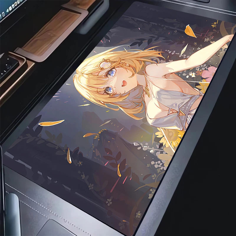 

Коврик для мыши ПК Kawaii Аниме Геймер Коврик для клавиатуры Hololive Watson Amelia Коврик для мыши Ноутбук Сексуальная девушка Игровые аксессуары Настольный коврик для мыши
