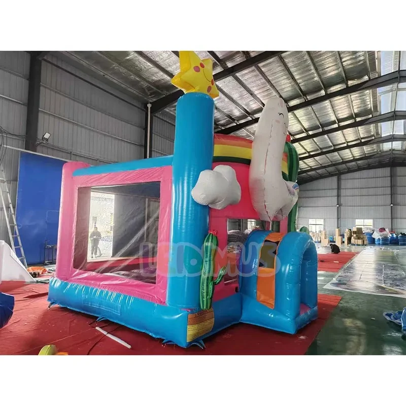 Inflatable Bounce House Commercial Jumping Castle PVC Inflatable Bouncy Castle Bouncer  for Party Rental