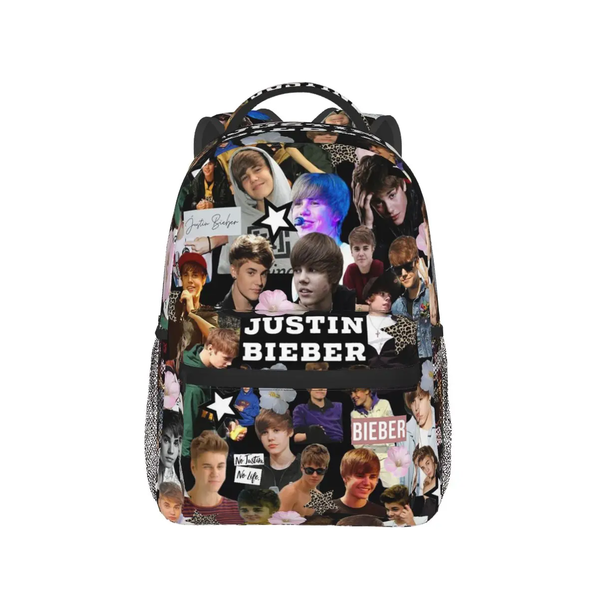 

Justin Bieber Backpack Hot Sale Daypack Large Capacity Children BookBag School Bag Shoulder Bags for Men Women