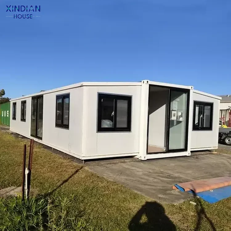 Foldable Modern Durable Quality Expandable Container House and Modern Prefabricated Houses Shipping Container Home