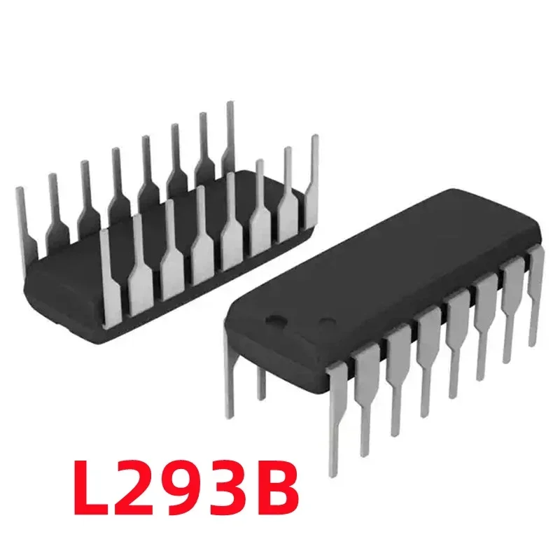 1PCS L293B L293 Direct Insert DIP-16 Motor Driver Chip New Original