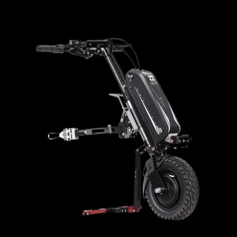 48V 350W Manual Bicycle Wheelchair Accessories Motor, Wheelchair Track Conversion Kit, Wheelchair Booster