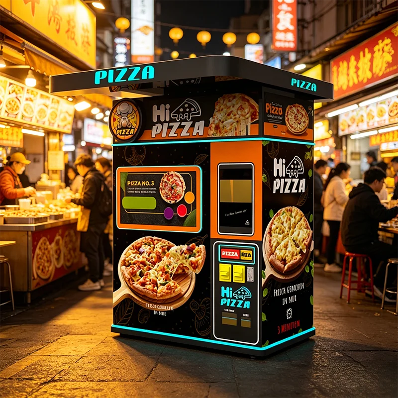 ピザマシン全自動業務用ピザ自動販売機 - Popcorn Vending Machine のレビューと価格