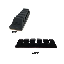 KegLand 8/9.5mm OD BLT - Beer Line Tidy - Beer and Gas Hose Organiser Beer Desktop Wall Cable Management Home Brewing