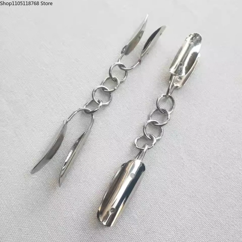 ثلاثة أقسام Cudgel أجزاء إرسال المسامير فنون الدفاع عن النفس عصا المعدات ثلاثة أقسام عصا ربط الملحقات #5