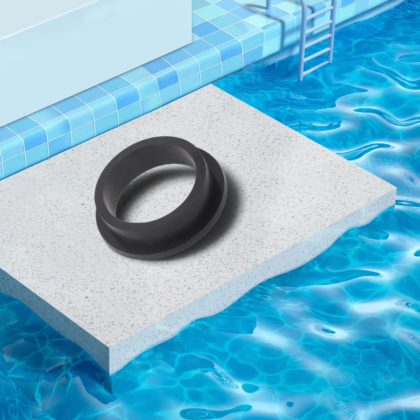 Efficient L Shape O Ring Gasket for Intex Sand Filter Pumps Prevents Water Leakage and Improves Pump Performance