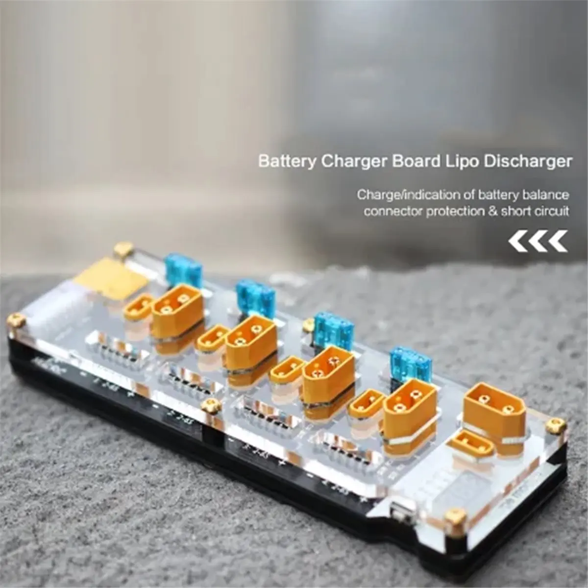 (ABDH) LIPO Battery Balancer Charger Board 40A XT60 XT30 2-6S LIPO Charger for IMAX B6 ISDT Q6 Nano Reward6 Pro P6