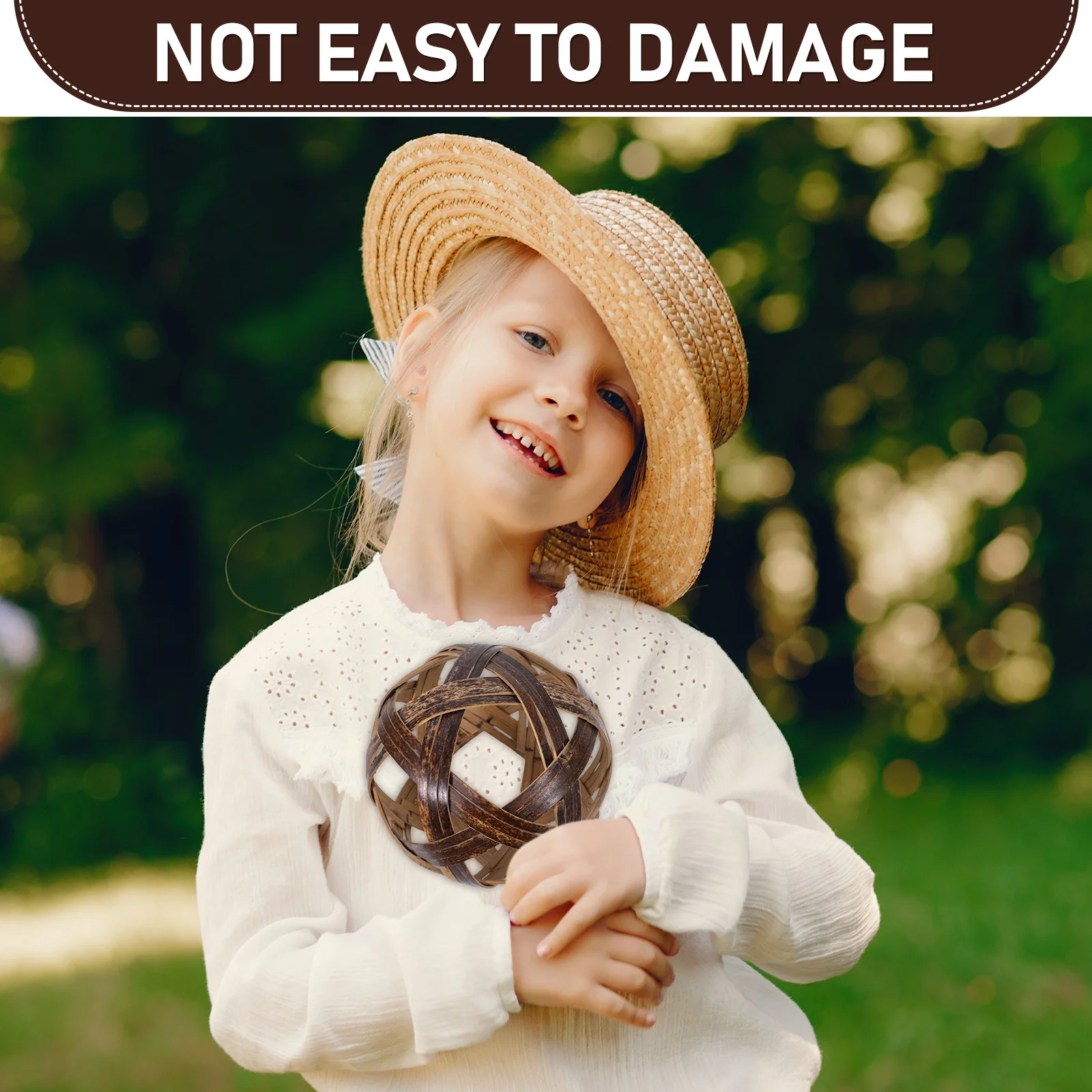 Handgeweven Bamboe Cuju Bal voor Kinderen Buitensporten Training Voetbalspel voor Fitness Coördinatie Kinderen Outdoor Speelgoed