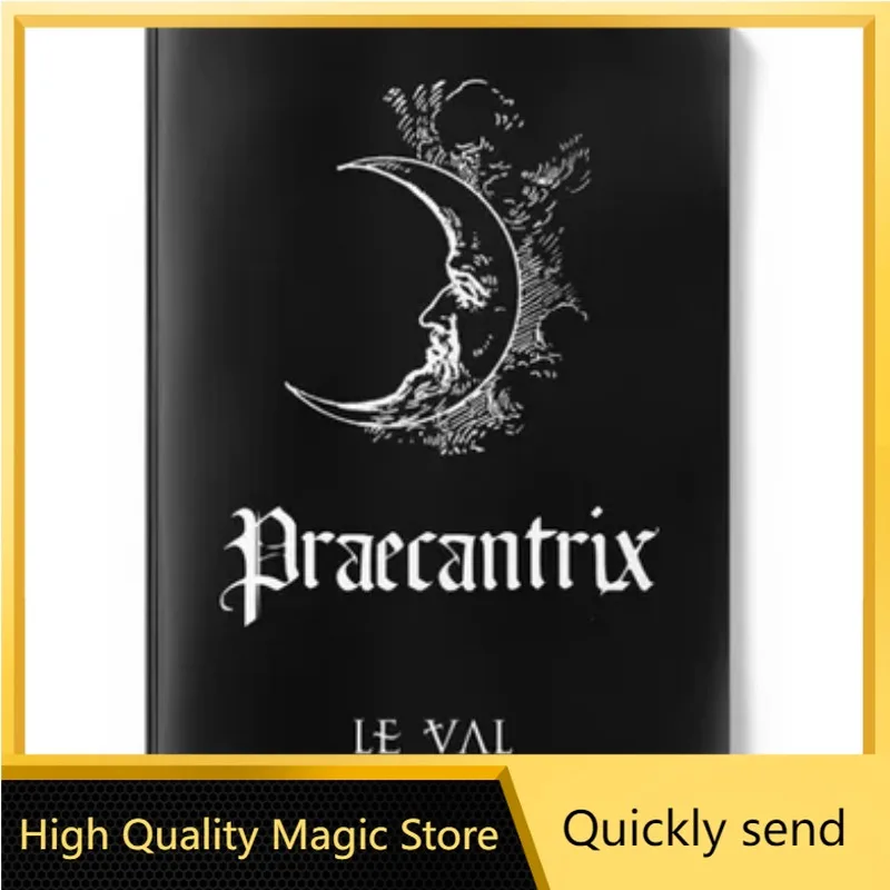 

Praecantrix by Lewis Le Val Magic tricks ( High Quality Magic Store Download ）