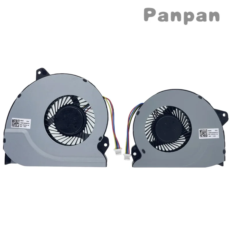 Replacement CPU   GPU Cooling Fan for ASUS ROG Strix GL702VMK GL702VML GL702VM GL702VS GL702VSK Series