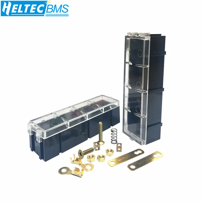 1S 21700/18650 Battery Holder/Battery Case/Solder-Free Splicable Lithium Battery Box electronic high-current copper pillar