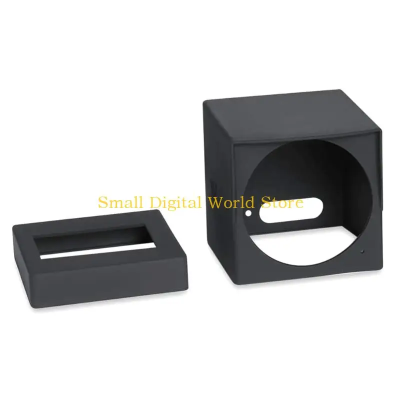 

77UB Durable Silicone Cover Easy to Install Protective Skin Rubber Case for Outdoor Cameras Durable Suitable for Wyze Camera