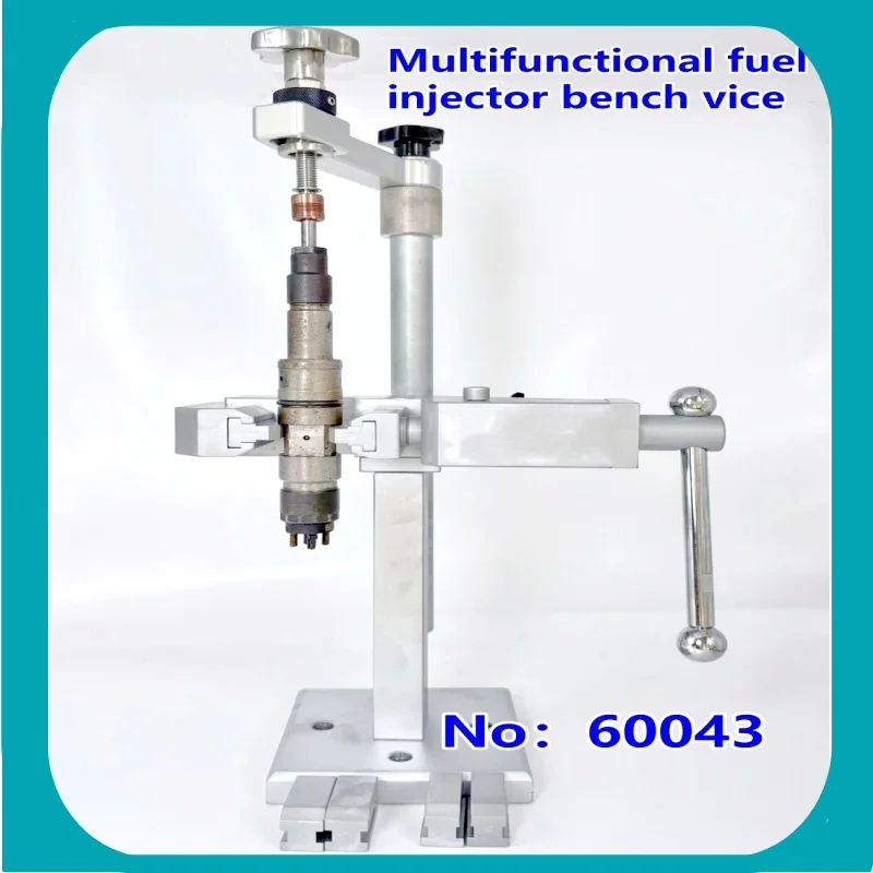 

Подставка для разборки/сборки топливных форсунок (многофункциональная) + специальные тиски для форсунок - Инструменты для обслуживания настольных тисков форсунок