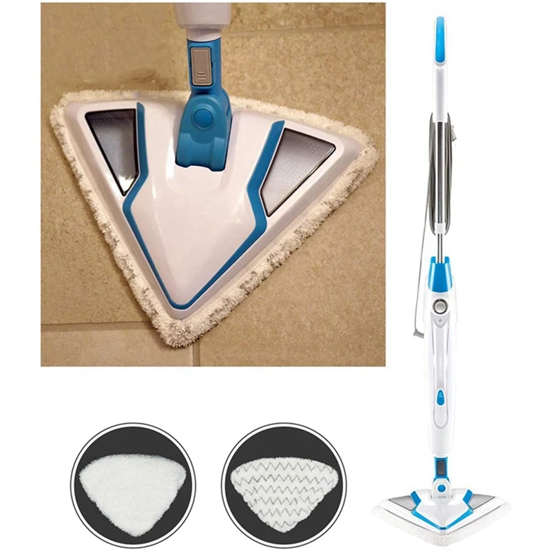 4 PC Replacement Steam Mop Pads Well-Made For Bissell Poweredge And Powerforce Lift-Off 1544Z 2078 20781 Series Mop Pads