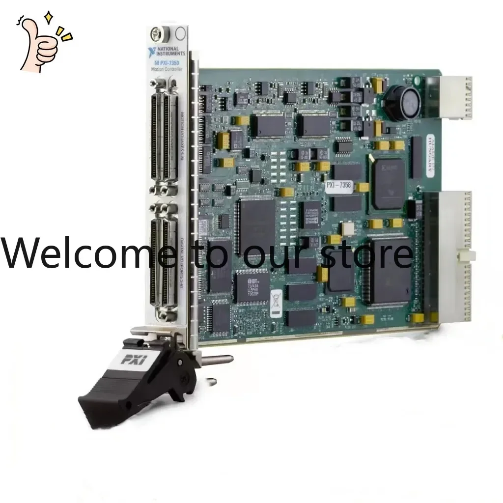 2026 American NI PXI-7350 PXI-7352 8-axis High-performance Stepper/servo Motion Controller Quality Assurance One